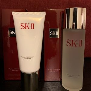 SK-II Facial Treatment Cleanser & Clear Lotion Set